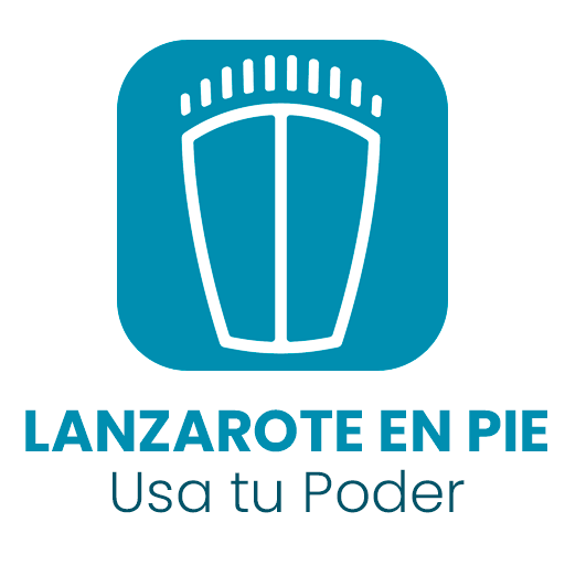Lanzarote en Pie logo