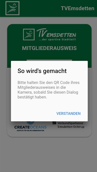 TV Emsdetten MITGLIEDERAUSWEIS 0.0.1 APK + Мод (Unlimited money) за Android