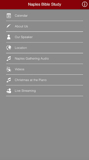 Android application The Naples Bible Study screenshort