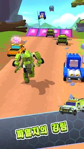 Clash of Robot: Wild Racing