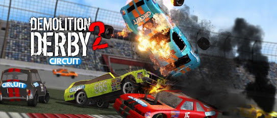 تحميل لعبة Demolition Derby 2 MOD APK : مغامرة سباقات السيارات المثيرة