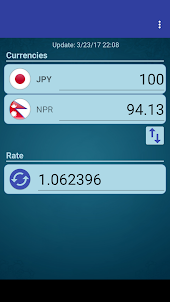 Japan Yen x Nepalese Rupee