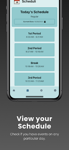 Scheduli Screen 2