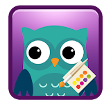 Owl Coloring Book icon