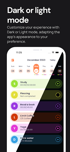 Screenshot of Disciplined - Habit Tracker