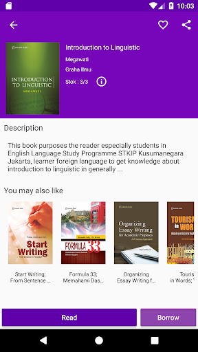 Android application SMP Negeri 1 Cibungbulang screenshort