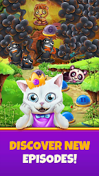 Royal Cat Puzzle:Game & Jigsaw
