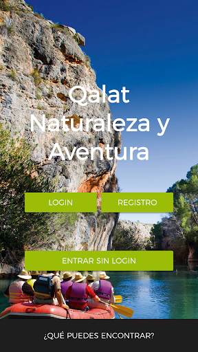 Android application Qalat Naturaleza y Aventura screenshort