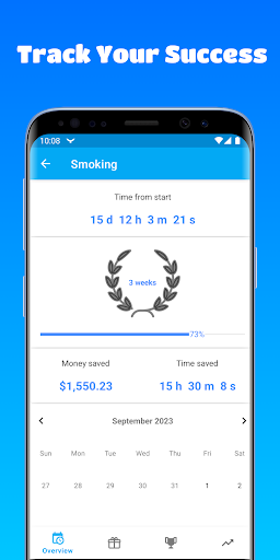 Freedom - Bad Habit Tracker Screenshot 3 - AppWisp.com