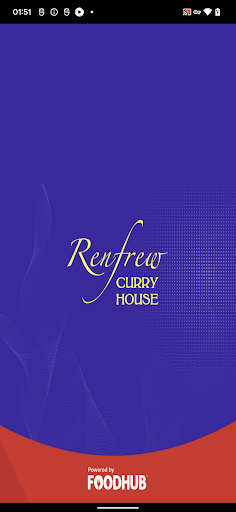 Android application Renfrew Curry House screenshort