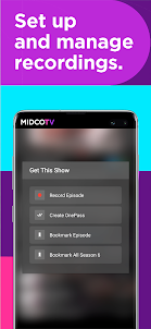 MidcoTV for Android TV
