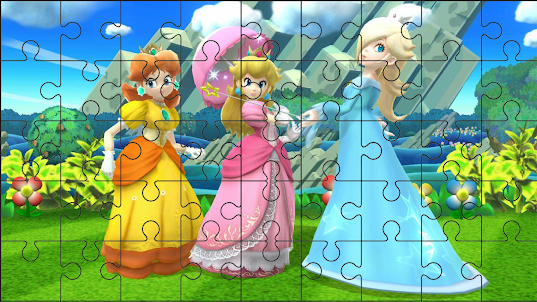 Princess Peach : Jigsaw Puzzle