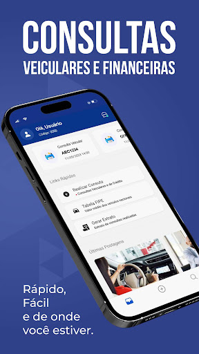 Android application RedeCredAuto screenshort