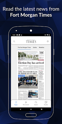Android application Fort Morgan Times eEdition screenshort