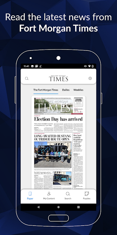 Fort Morgan Times eEdition - 4.0.2 - (Android)