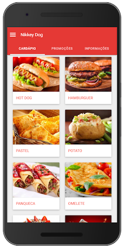 Android application Nikkey Dog screenshort