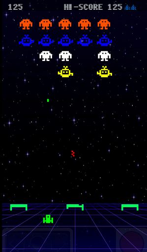 retro invaders Screen 2