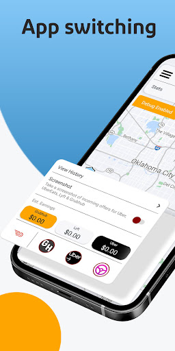 Android application Maxymo: The Gig Driver App! screenshort