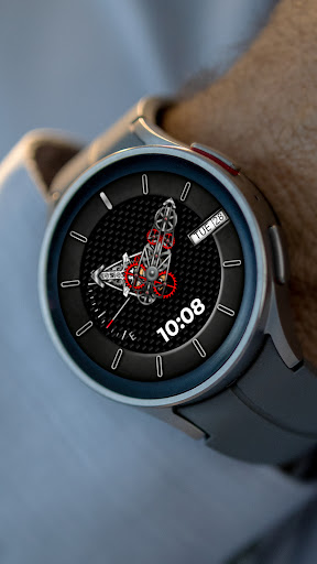 MECHANIC GN03 Watch face screenshot 4