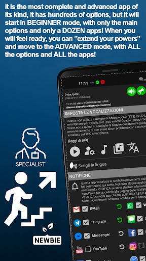 FNR Notifications Reader Screen 3