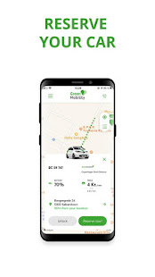 GreenMobility Varies with device APK screenshots 3
