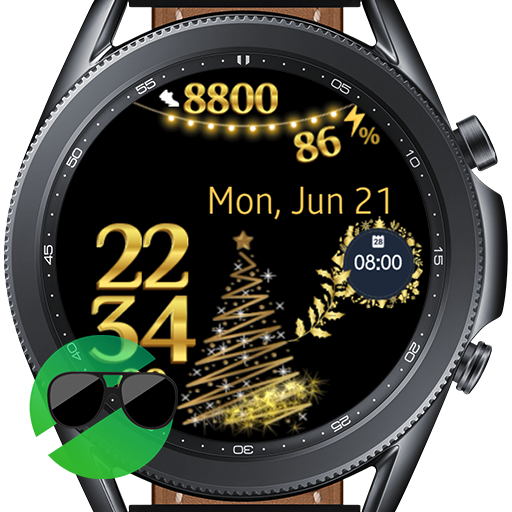 Christmas SCK 14 watch face logo
