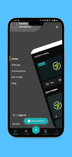 Tactiics AI: Algo Trading Screen 3