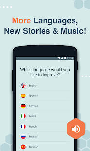 Beelinguapp: Learn Languages Music & Audiobooks Screenshot