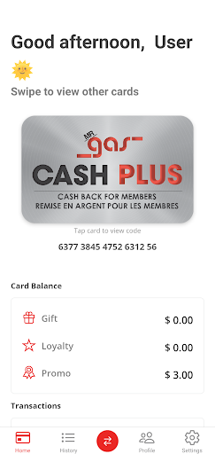 Android application Mr. Gas screenshort
