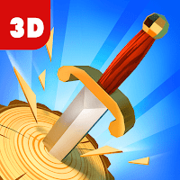 Knives out 3D. Кидай ножи