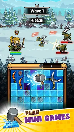 Game screenshot Pack & Clash: Backpack Battle apk download