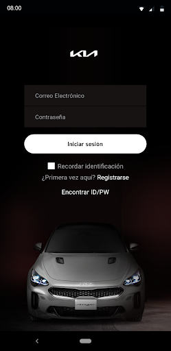 Android application MyKIA + screenshort