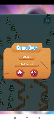 Snow ski Screen 3