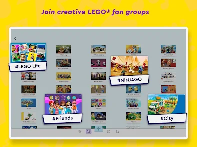 LEGO® Life: kid-safe community Apps on Google Play