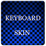 Blue Carbon Keyboard Skin icon