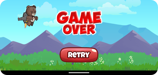Game Jetpack Jungle Jumps Screen 3
