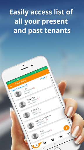 RentOS Rented Prop Manager App Screen 2