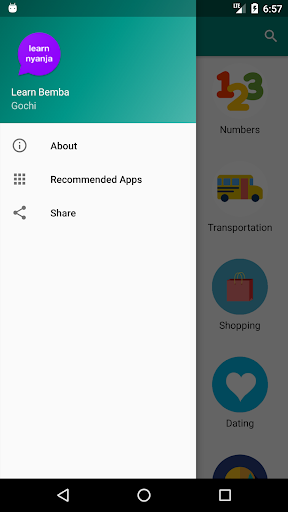 App preview