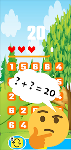 Crazy Numbers: Math game