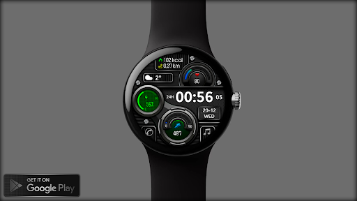 Digital Xl31 watch face