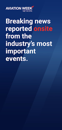 Aviation Week Network ShowNews Screenshot 1 - AppWisp.com