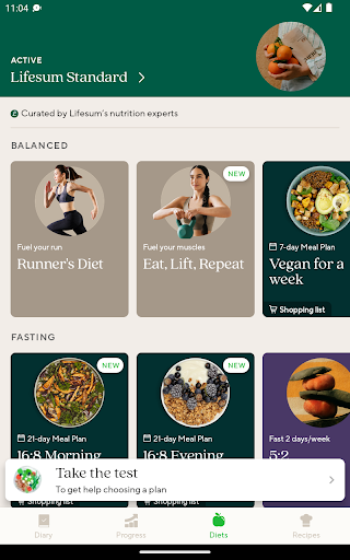 Lifesum: Calorie Tracker - Health & Fitness - apps