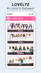 Imágen 9 Lovelyz All Lyrics & Wallpaper android
