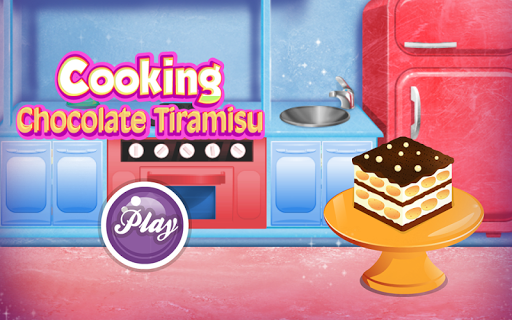 Android application Cooking Chocolate Tiramisu screenshort