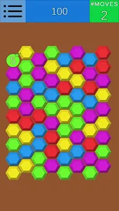 Hexagon Match