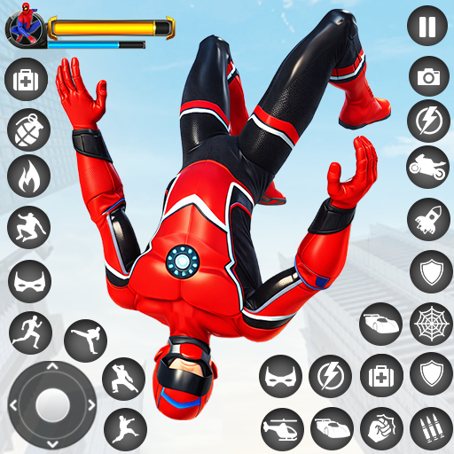 Spider Rope Hero: City Action icon