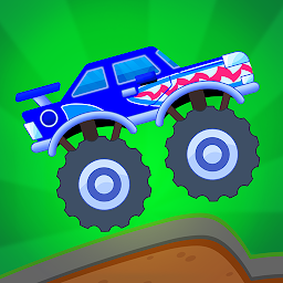 Immagine dell'icona Monster truck 2 — Per bambini