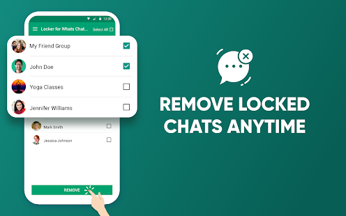 Locker for Whats Chat App Screenshot