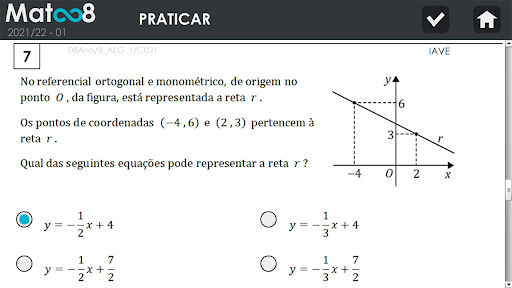 Matoo8 - Matemática 8.º Ano Screen 2
