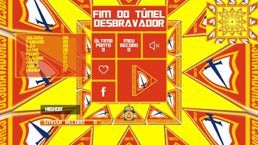 Android application Túnel do Desbravador screenshort